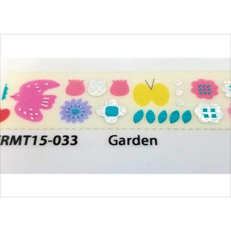 画像3: Garden　★キラキラマスキングテープ★　ワールドクラフト