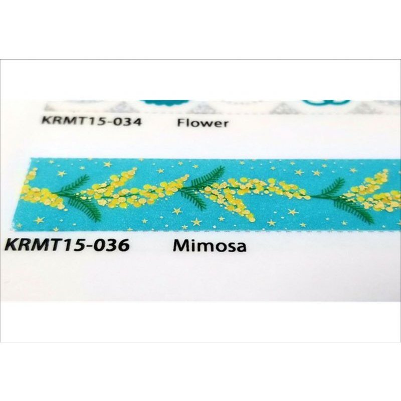 画像3: Mimosa　★キラキラマスキングテープ★　ワールドクラフト