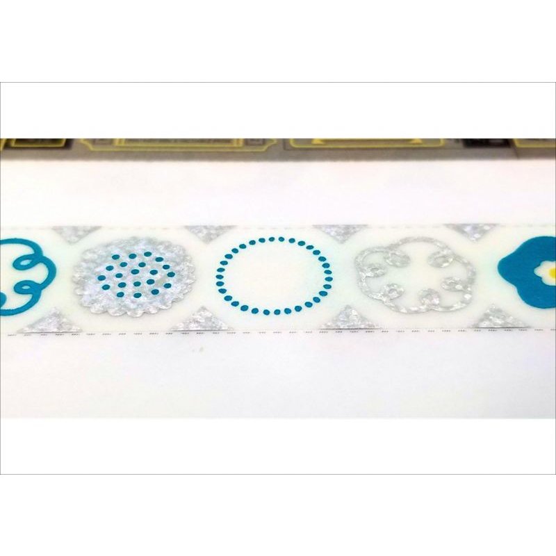 画像4: Flower　★キラキラマスキングテープ★　ワールドクラフト