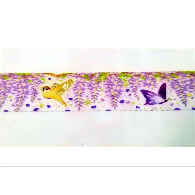 画像4: Wisteria　★キラキラマスキングテープ★　ワールドクラフト