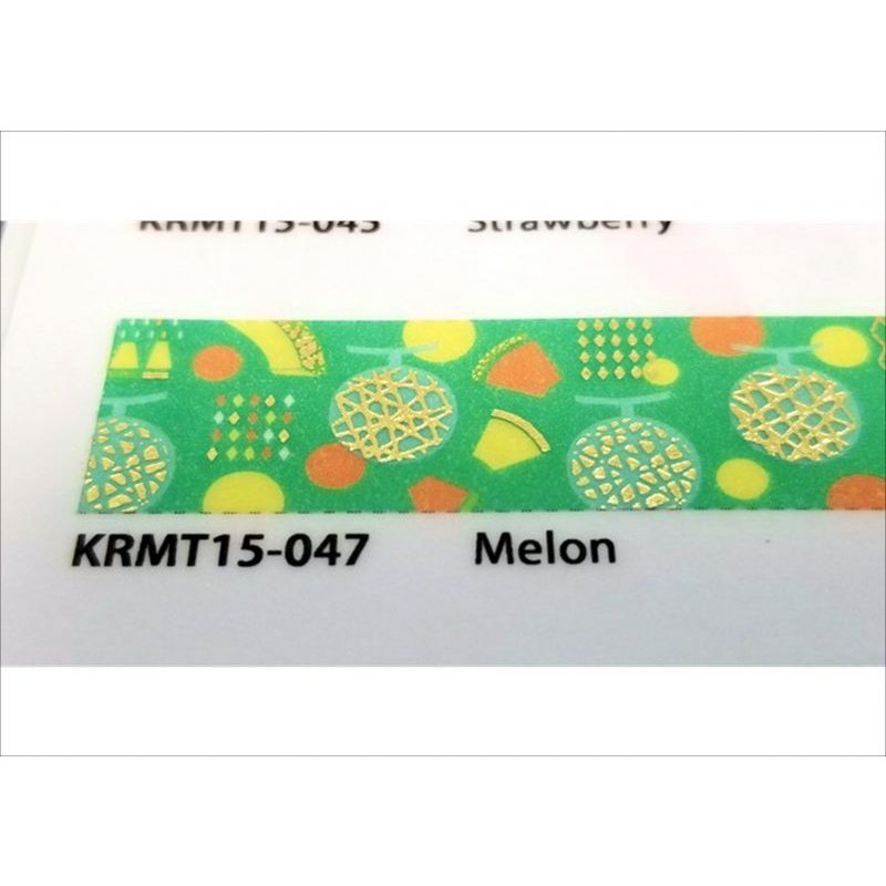 画像3: Melon ★キラキラマスキングテープ★ ワールドクラフト