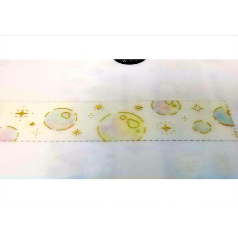 画像4: Bubble　★キラキラマスキングテープ★　ワールドクラフト