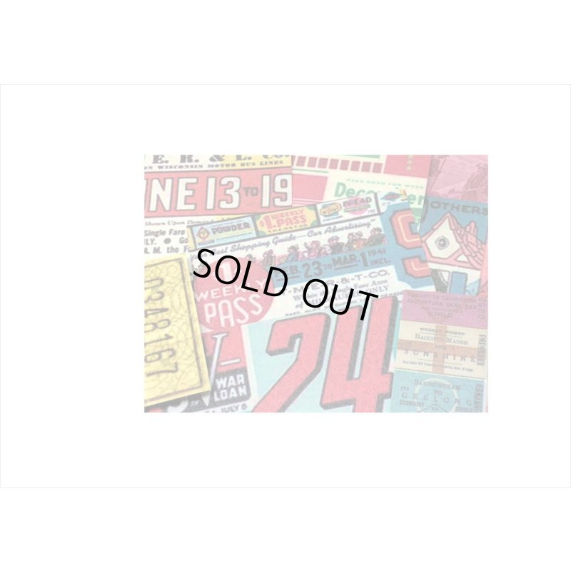 画像3: ちび＊シールブック＊レトロポスター＊50枚＊ 海外製