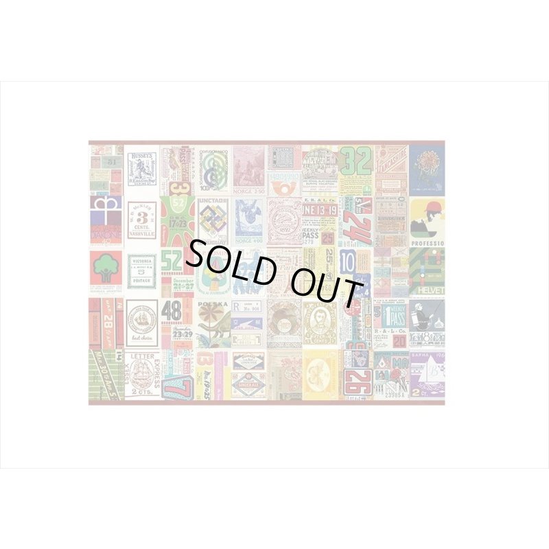 画像6: ちび＊シールブック＊レトロポスター＊50枚＊ 海外製