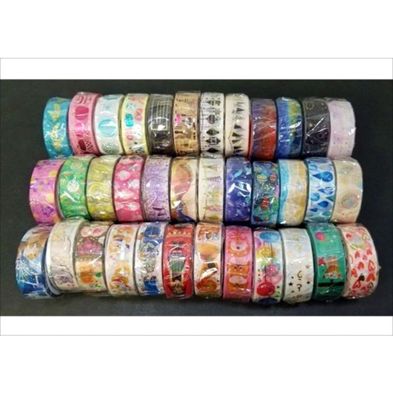 画像6: Banana　★キラキラマスキングテープ★　ワールドクラフト