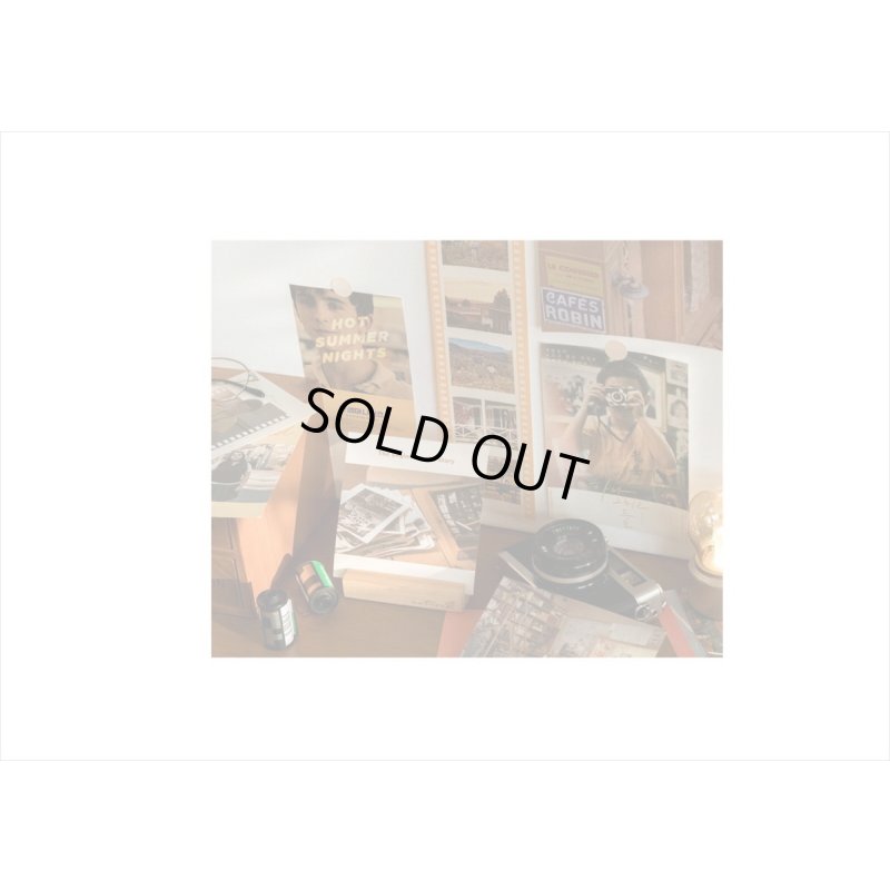 画像5: 大小いろいろペーパーセット＊サンセット （イエロー）〇シール付き＊海外製