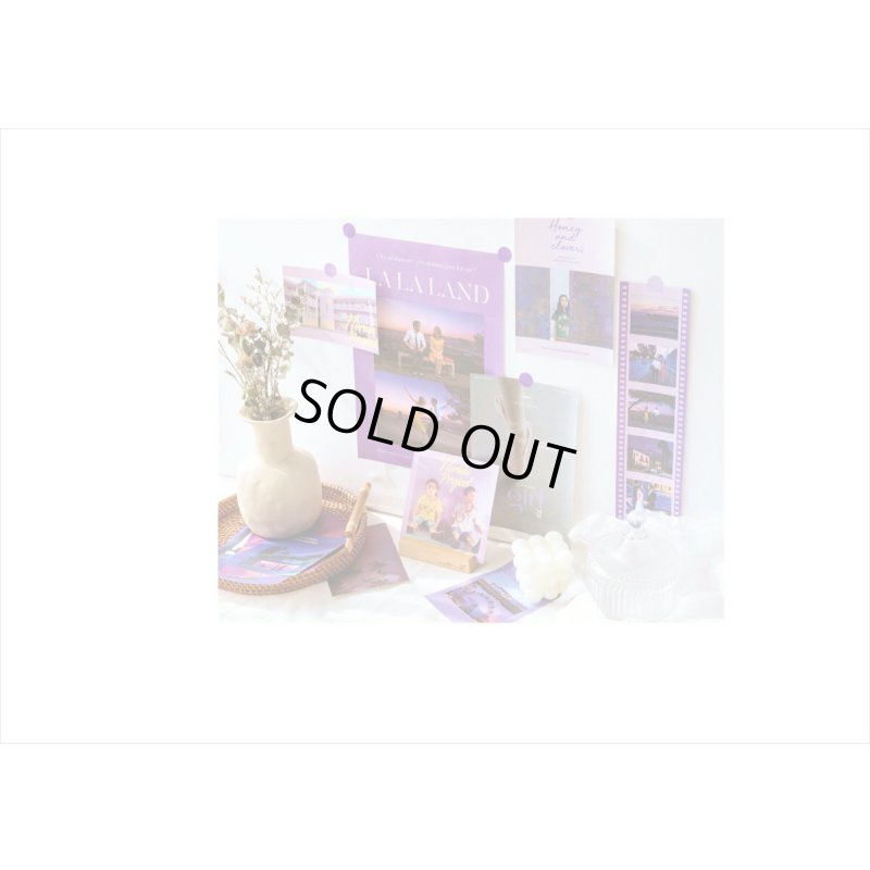 画像3: 大小いろいろペーパーセット＊スター （パープル）〇シール付き＊海外製