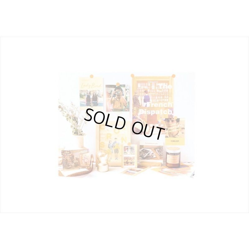 画像3: 大小いろいろペーパーセット＊サンセット （イエロー）〇シール付き＊海外製