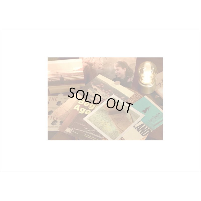 画像3: 大小いろいろペーパーセット＊過去の詩 （ブラウン）〇シール付き＊海外製