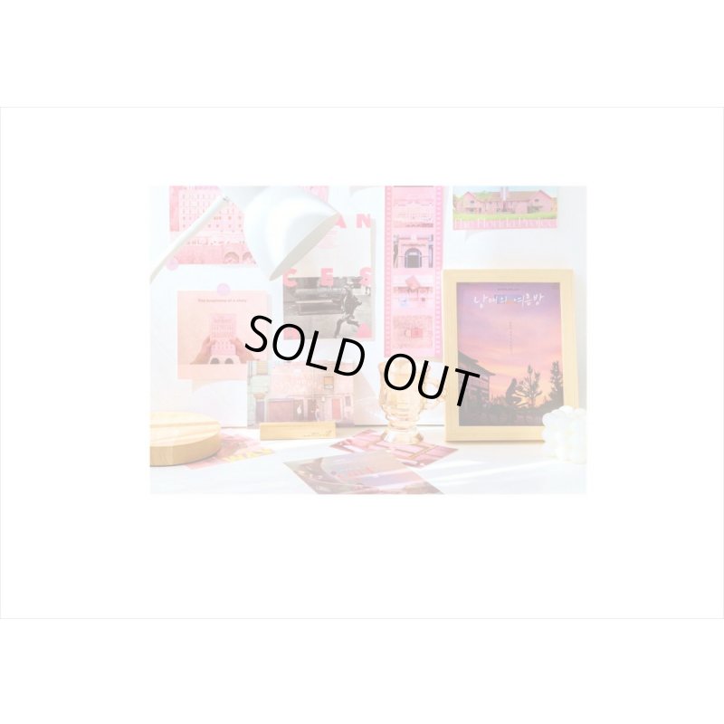 画像3: 大小いろいろペーパーセット＊ロマンス（ピンク）〇シール付き＊海外製