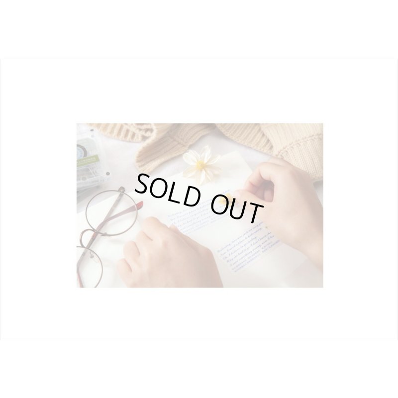 画像13: カセットテープみたい🎵ブラック＊防水＊PETシール＊花と英文＊30枚＊海外製