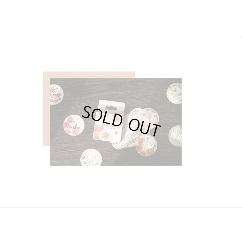 画像7: ミルクキャップ型＊いちご＊きらきらメッセージ＊46枚＊箱入り＊海外製