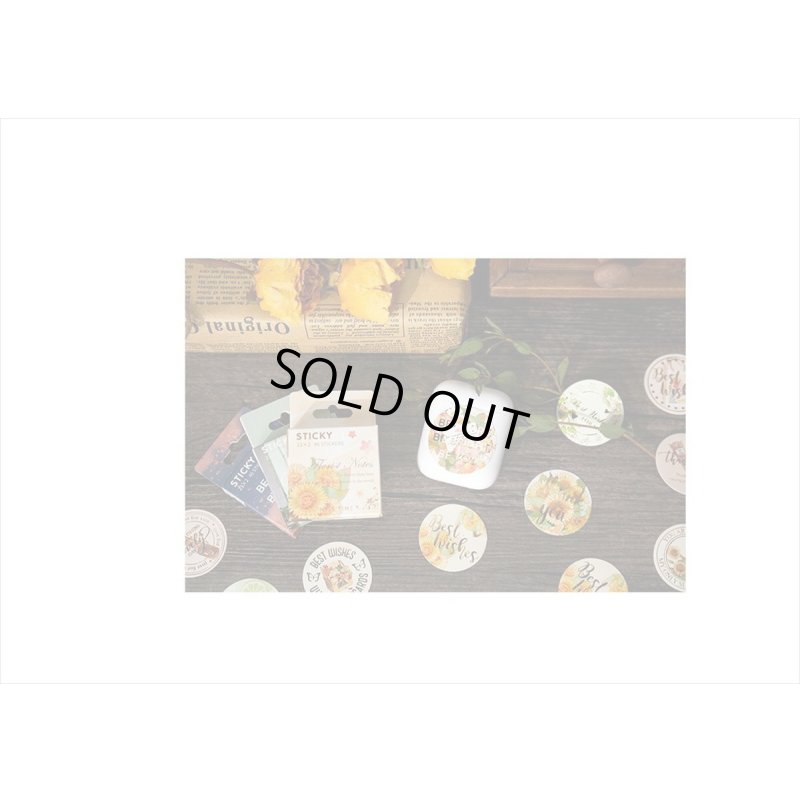 画像8: ミルクキャップ型*フラワー*きらきらメッセージ*46枚*箱入り*海外製