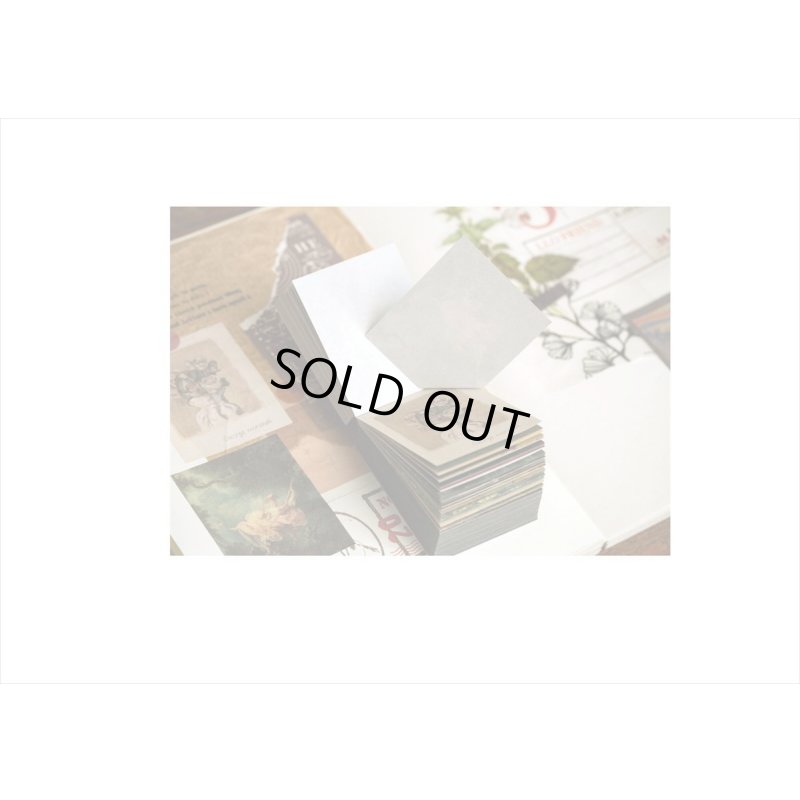 画像12: 400枚！！ちび＊ペーパーセット＊思い出＊海外製　クリックポスト不可