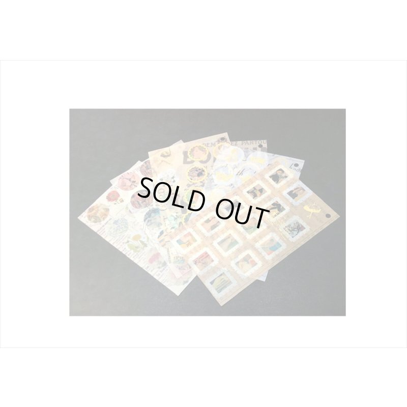 画像8: 超豪華❕❕ビス留め＊和紙シールブック＊504枚入り＊ミルクキャップ型＊海外製