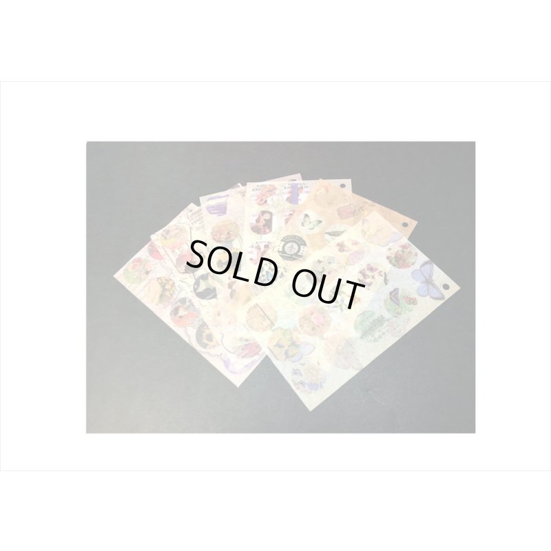 画像6: 超豪華❕❕ビス留め＊和紙シールブック＊504枚入り＊ミルクキャップ型＊海外製