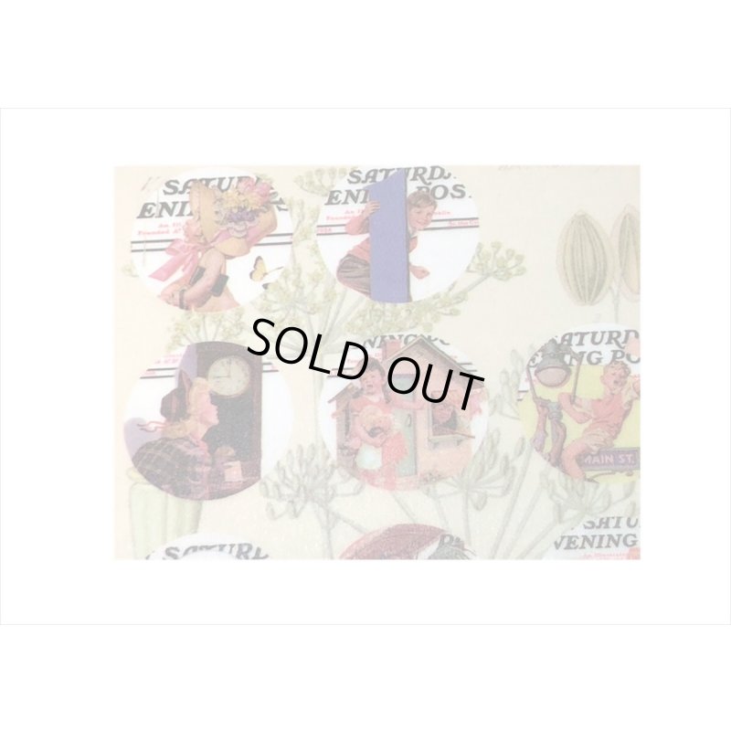 画像14: 超豪華❕❕ビス留め＊和紙シールブック＊504枚入り＊ミルクキャップ型＊海外製