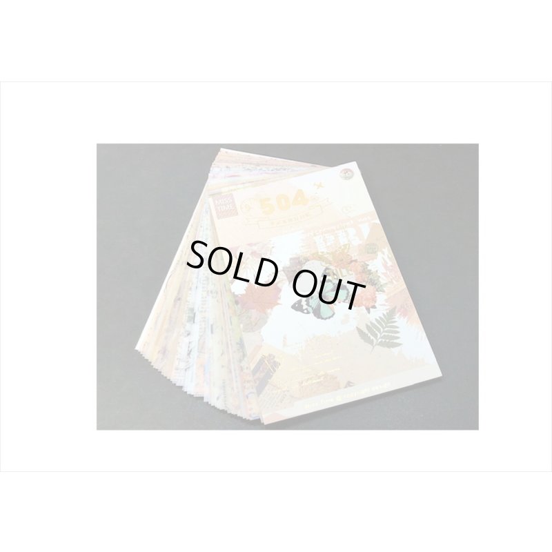 画像3: 超豪華❕❕ビス留め＊和紙シールブック＊504枚入り＊ミルクキャップ型＊海外製