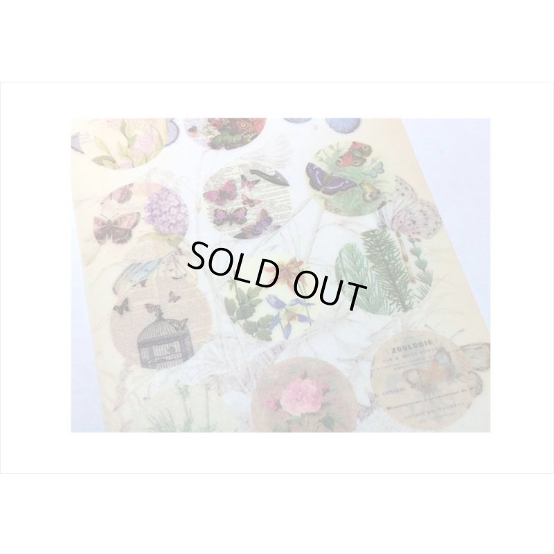 画像17: 超豪華❕❕ビス留め＊和紙シールブック＊504枚入り＊ミルクキャップ型＊海外製