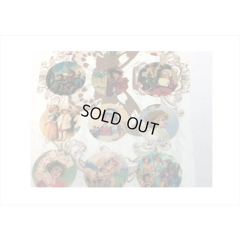 画像18: 超豪華❕❕ビス留め＊和紙シールブック＊504枚入り＊ミルクキャップ型＊海外製