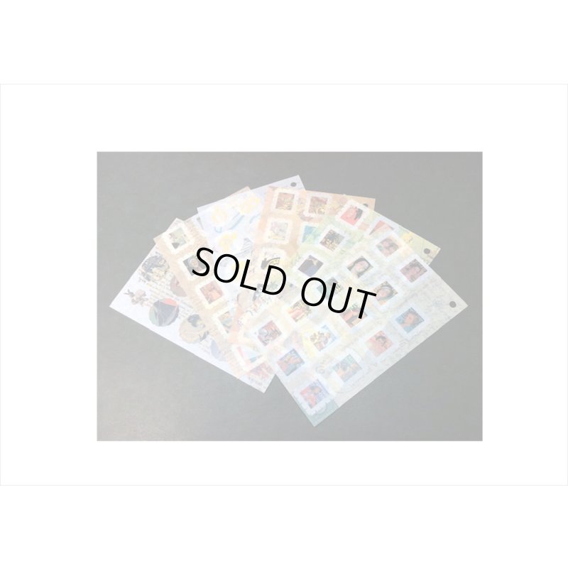 画像7: 超豪華❕❕ビス留め＊和紙シールブック＊504枚入り＊ミルクキャップ型＊海外製