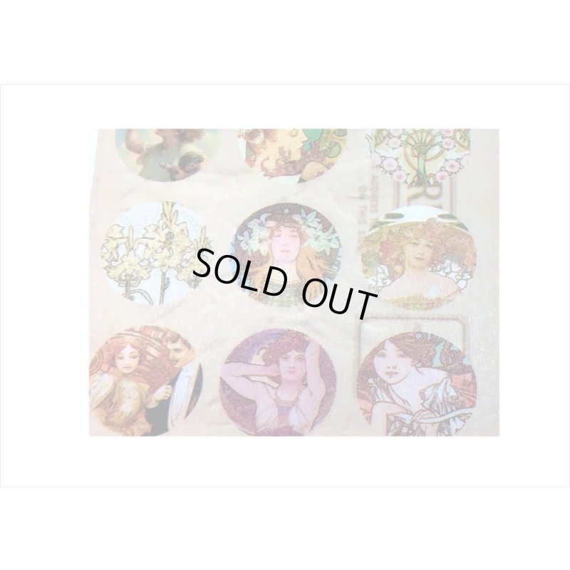 画像19: 超豪華❕❕ビス留め＊和紙シールブック＊504枚入り＊ミルクキャップ型＊海外製