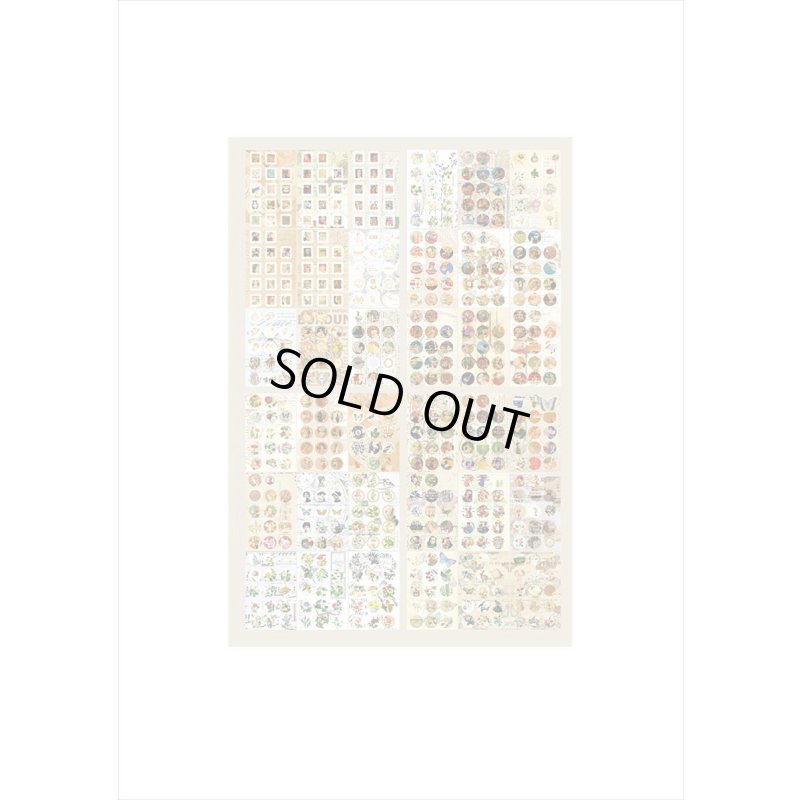 画像20: 超豪華❕❕ビス留め＊和紙シールブック＊504枚入り＊ミルクキャップ型＊海外製