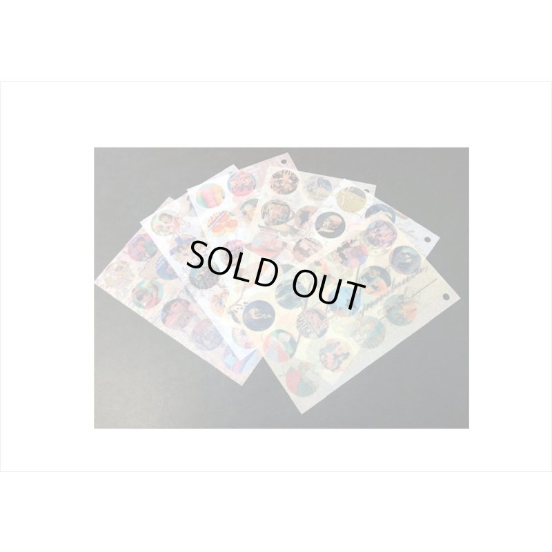 画像9: 超豪華❕❕ビス留め＊和紙シールブック＊504枚入り＊ミルクキャップ型＊海外製