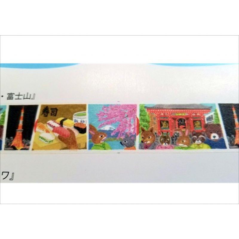 画像3: 「日本　東京・富士山」　ラパンの世界旅行シリーズ　