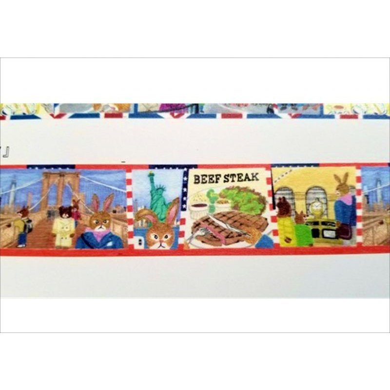 画像3: 「アメリカ　ニューヨーク」　ラパンの世界旅行シリーズ　