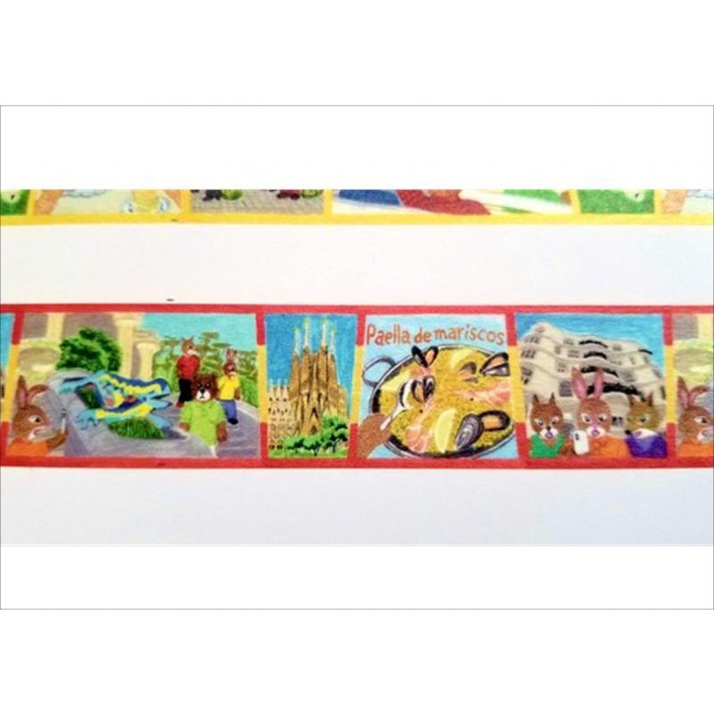 画像3: 「スペイン　バルセロナ」　ラパンの世界旅行シリーズ　