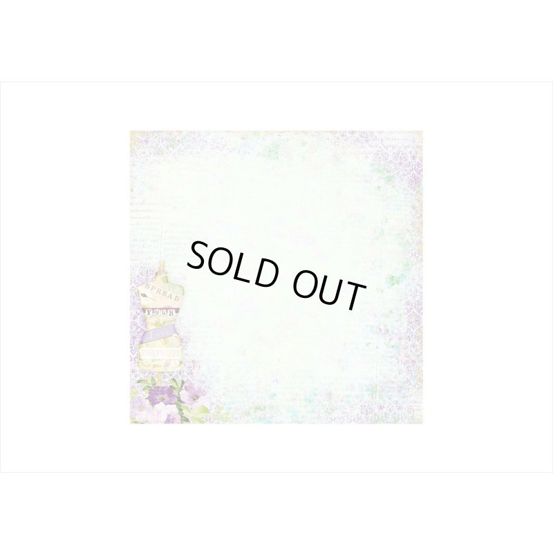 画像10: 紙モノ好きにはたまらない＊Alice＊パターンペーパー＊24枚＊海外製