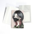 画像2: 「ハンサム女子　黒マスク」　ハンサムシリーズ　Design　by YUNOKI (2)