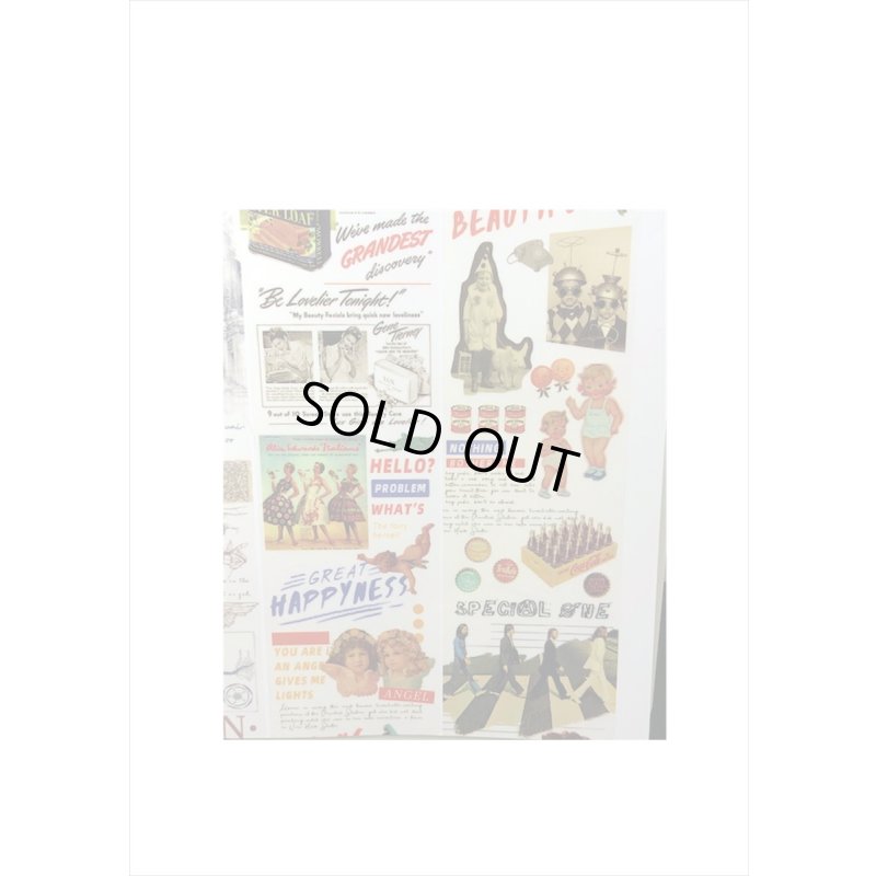 画像4: 透明PETテープ♪モダン＊はく離式＊海外マステ　クリックポスト不可