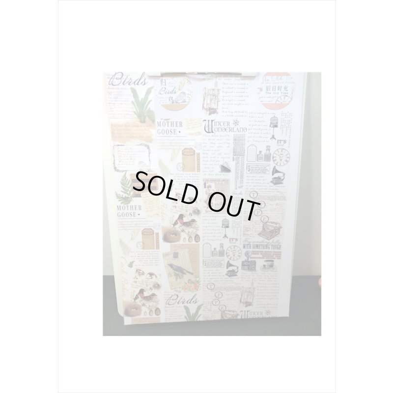 画像5: 透明PETテープ♪Bird＊はく離式＊海外マステ　クリックポスト不可