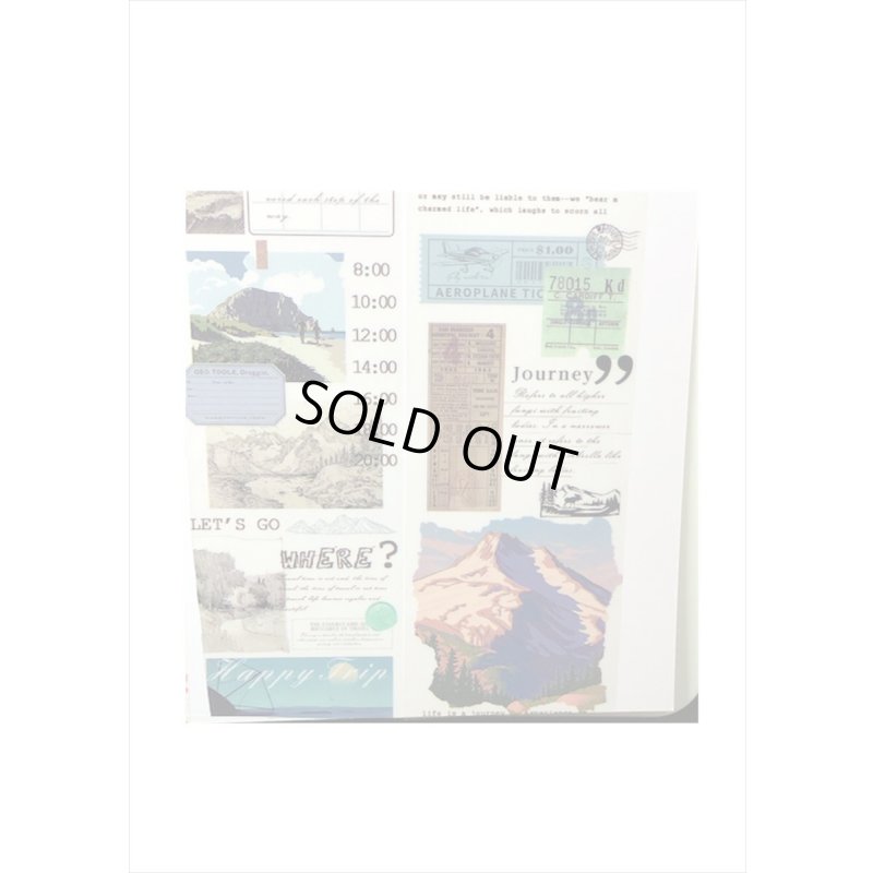 画像3: 透明PETテープ♪風の旅人＊はく離式＊海外マステ　クリックポスト不可