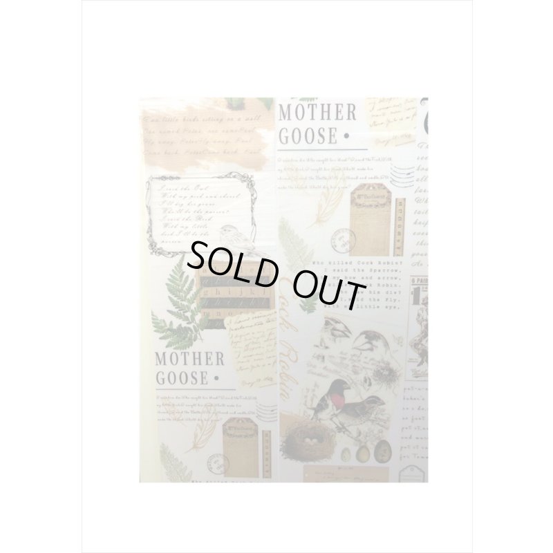 画像4: 透明PETテープ♪Bird＊はく離式＊海外マステ　クリックポスト不可