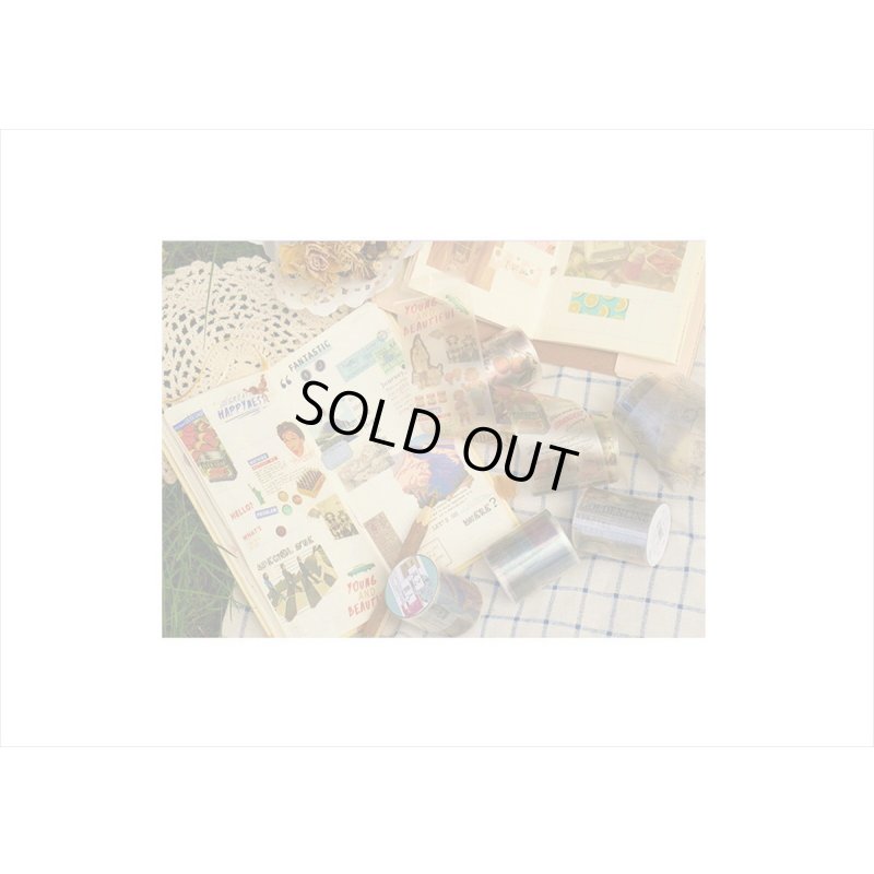 画像8: 透明PETテープ♪風の旅人＊はく離式＊海外マステ　クリックポスト不可