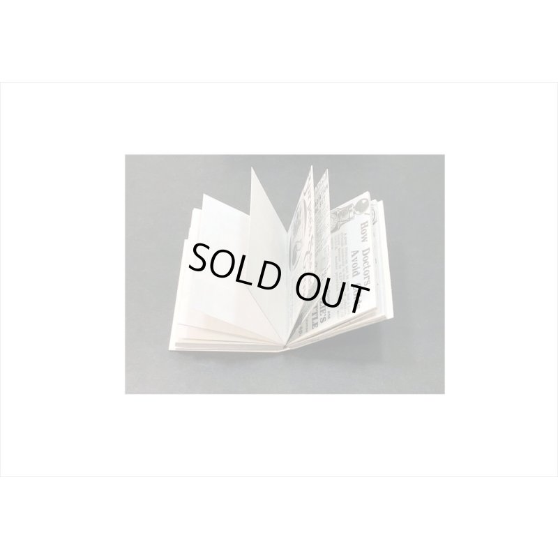 画像6: 可愛いミニ本＊ホワイト・ニュースペーパー＊ペーパーセット＊100枚＊海外製