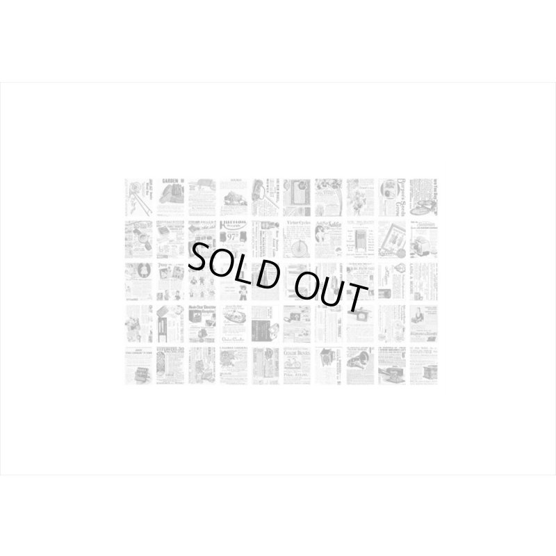 画像11: 可愛いミニ本＊ホワイト・ニュースペーパー＊ペーパーセット＊100枚＊海外製