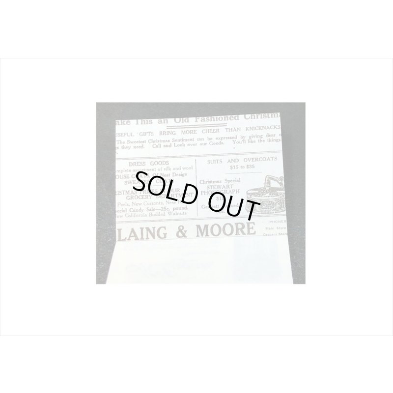 画像9: 可愛いミニ本＊ホワイト・ニュースペーパー＊ペーパーセット＊100枚＊海外製