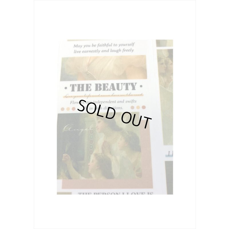 画像5: トレペがマステになった♪天使 ＊はく離式＊海外マステ　クリックポスト不可