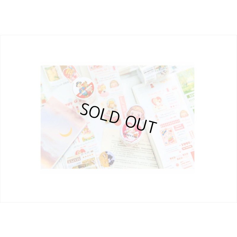 画像7: トレペがマステになった♪海辺の散歩＊はく離式＊海外マステ　クリックポスト不可