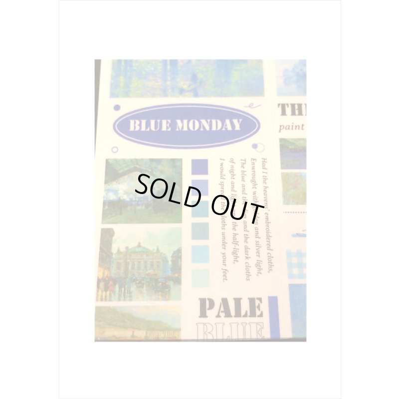 画像4: トレペがマステになった♪海辺の散歩＊はく離式＊海外マステ　クリックポスト不可