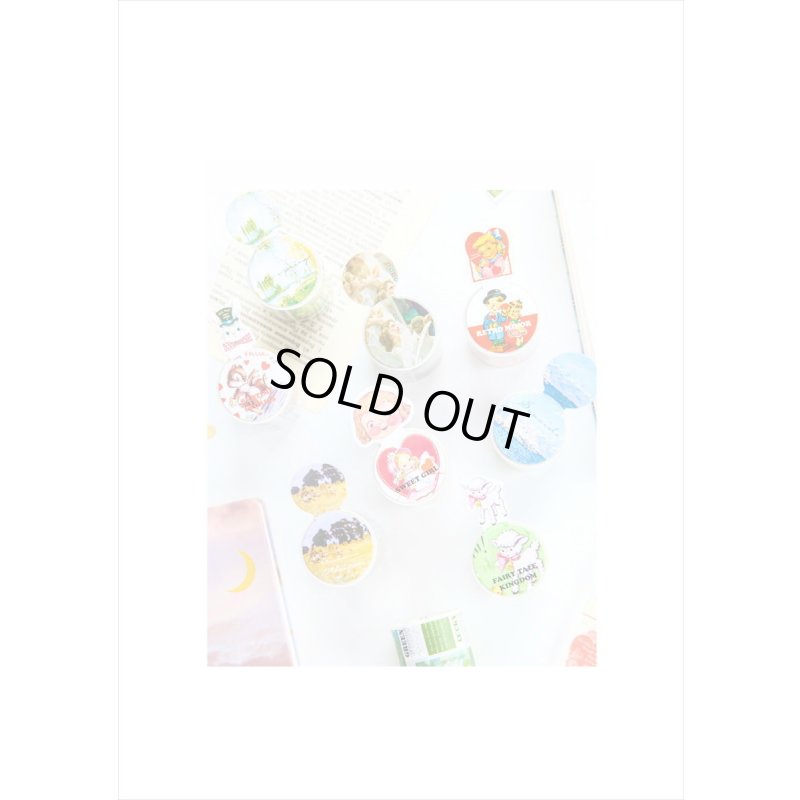 画像8: トレペがマステになった♪海辺の散歩＊はく離式＊海外マステ　クリックポスト不可