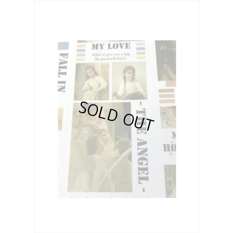 画像4: トレペがマステになった♪天使 ＊はく離式＊海外マステ　クリックポスト不可