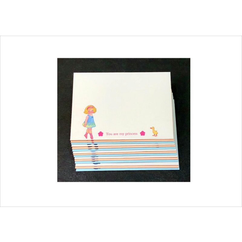 画像9: 着せ替え人形＊ミニ封筒セット＊5柄×3色＊オリジナル