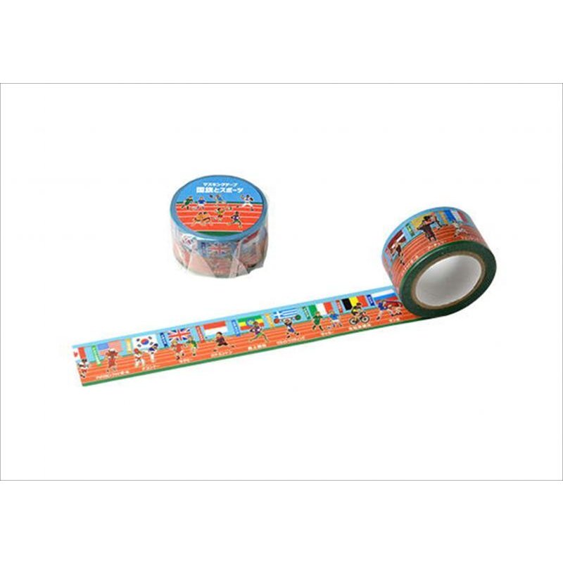 画像4: 国旗とスポーツ　マスキングテープ