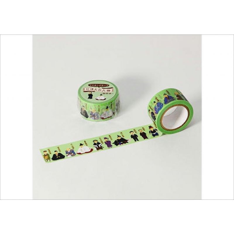 画像4: にほんの人物　西日本　マスキングテープ