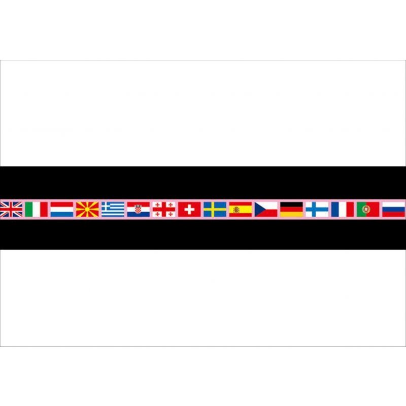 画像4: 世界の国旗　ヨーロッパ　マスキングテープ